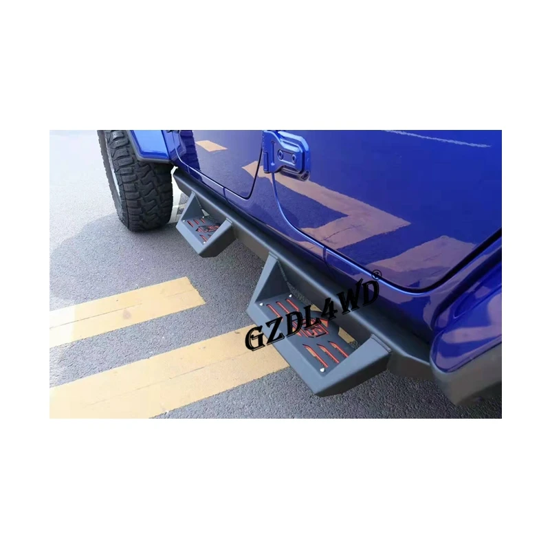 Aluminum alloy fender flares fits Wrangler JL 2018 2019 2020