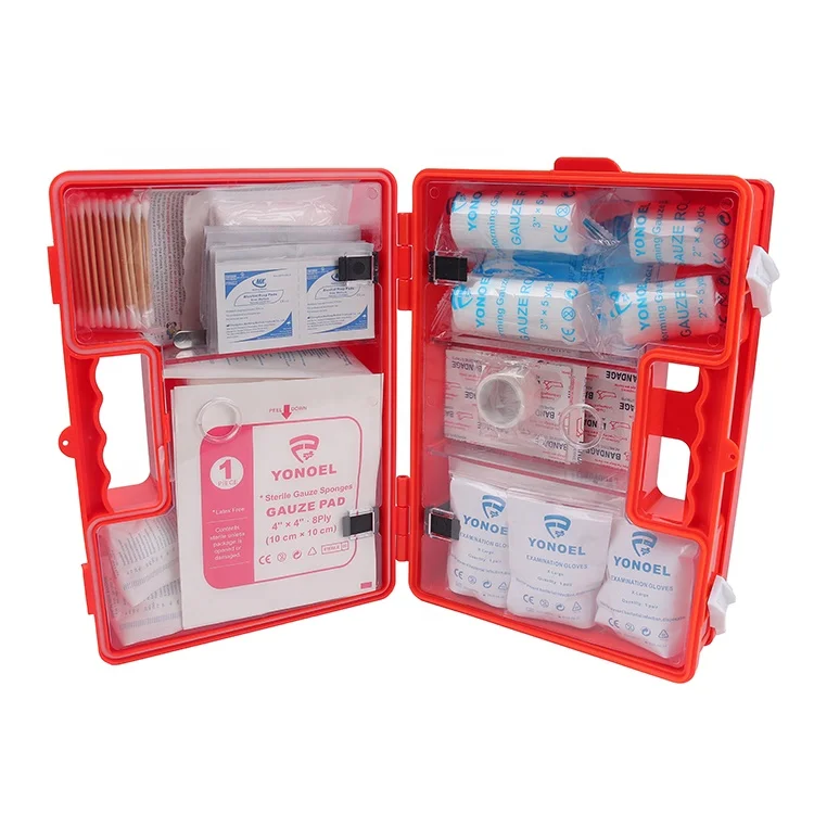 Hot selling customized life-saving first aid kit box multifunctional survival box