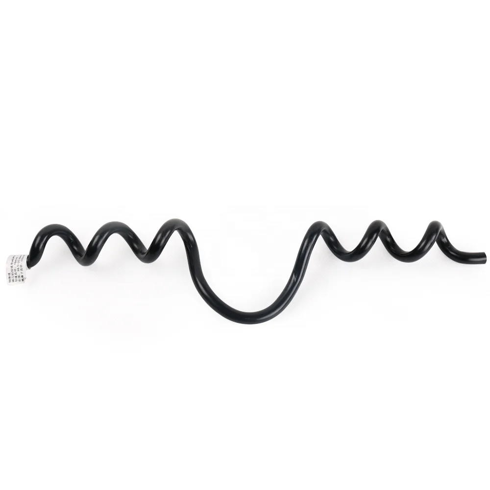 Gray color spiral single side tie insulator tie