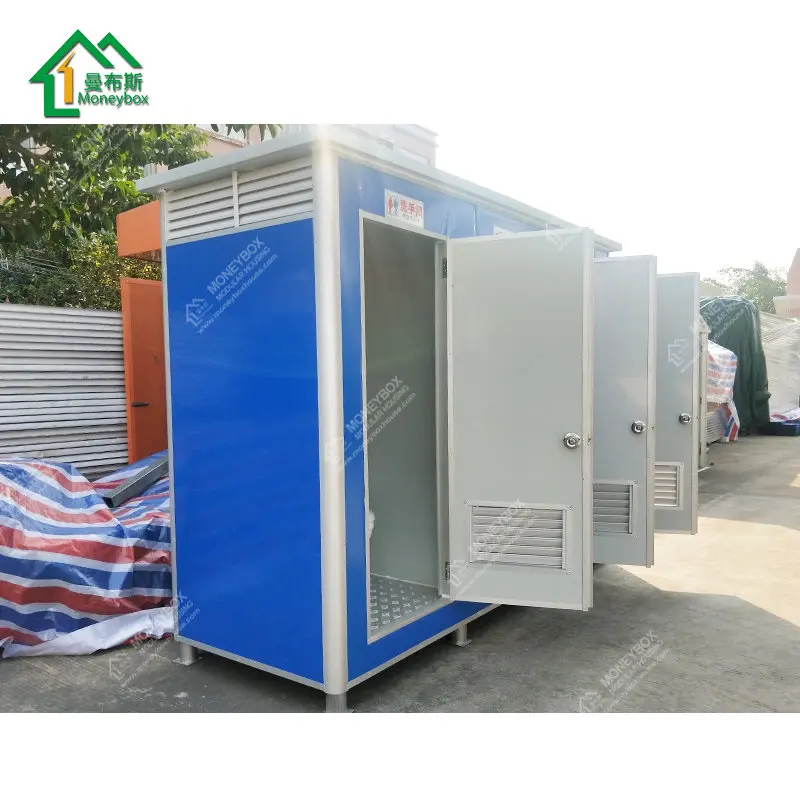 2024 New product fast assembly portable outdoor eco public toilet