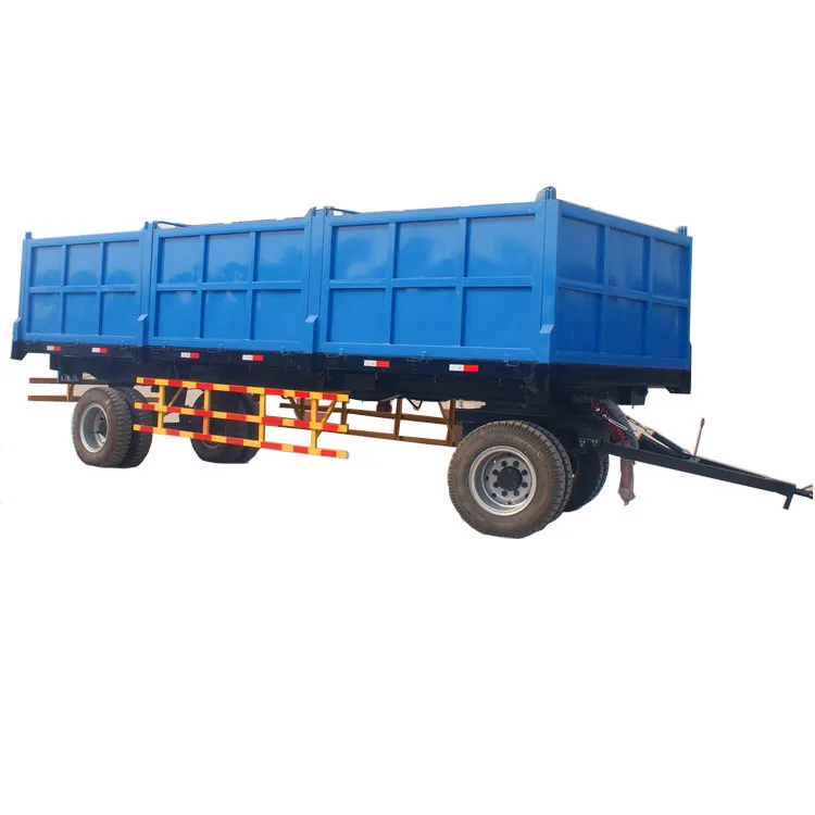 7CX--5  tipping trailer -- 5ton tractor trailer -farm tractor trailer