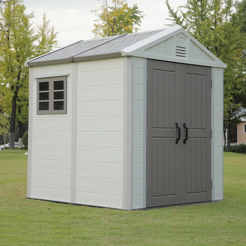 Plastic Backyard Garden Buildings Sheds Storage Outdoor Garden  Plastic Storage