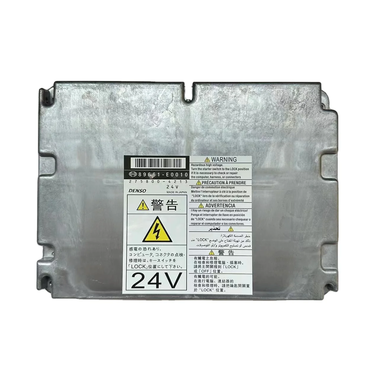Construction Machinery Parts Sk200-8 J05 J08 Engine Controller Ecu 89661-e0010 275800-4213