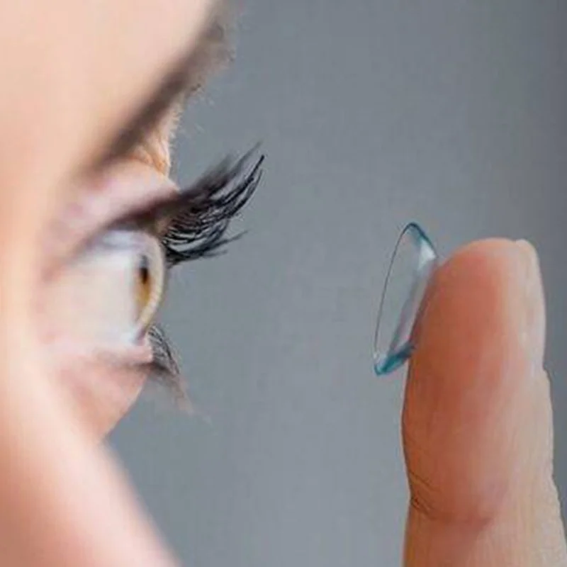 Hot Selling Transparent Cosmetics Wholesale Of Contact Lenses Natural Color Contact Lenses Soft Contact Lenses