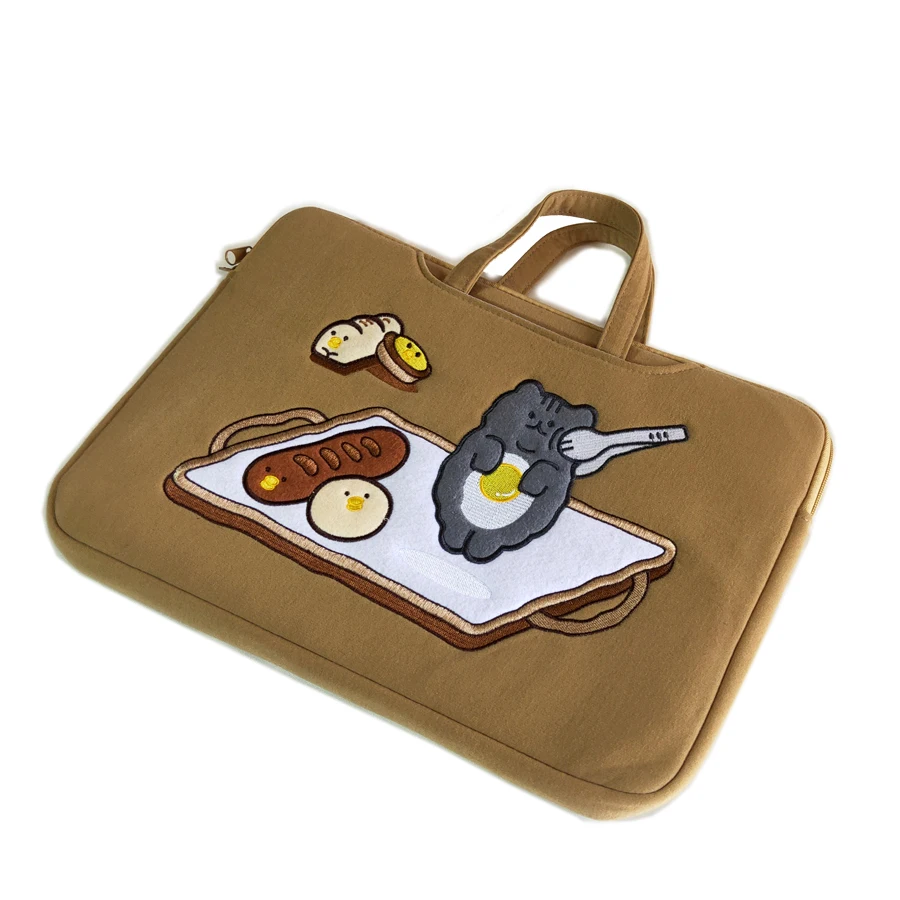 Super Soft Cotton Jersey Multifunction Laptop Sleeve Laptop Cover