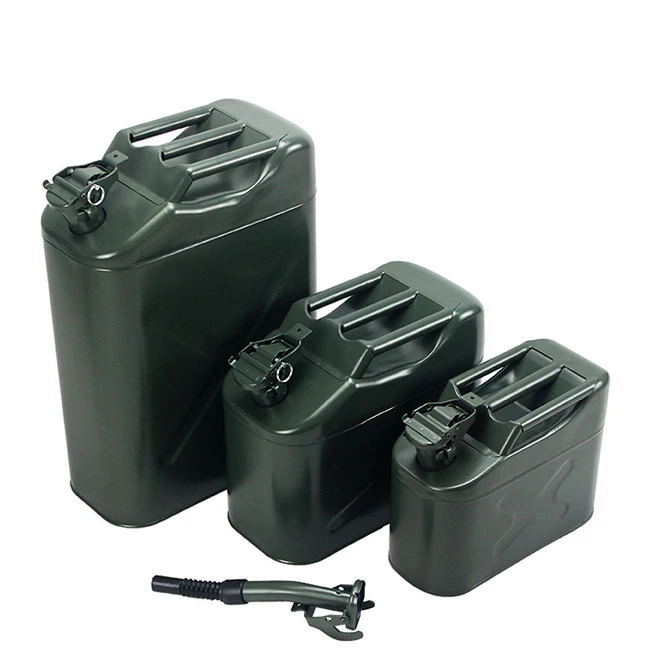 Shero Jerry Can Suit Stainless Steel 20  10 5 Liter Cap Thicken Labeller Machine 40l Fuel 50l Hip Flask Jerry Can
