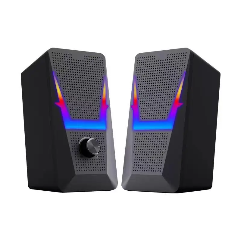 Universal Compact Usb2.0 Multimedia Computer Powered Speakers For Home Used