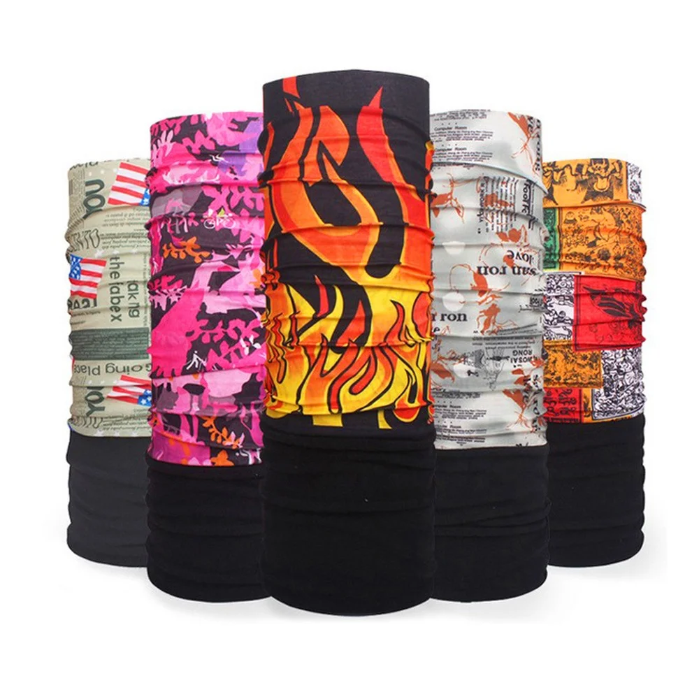 Свободный дизайн унисекс холодный уличный polartec buff гетры