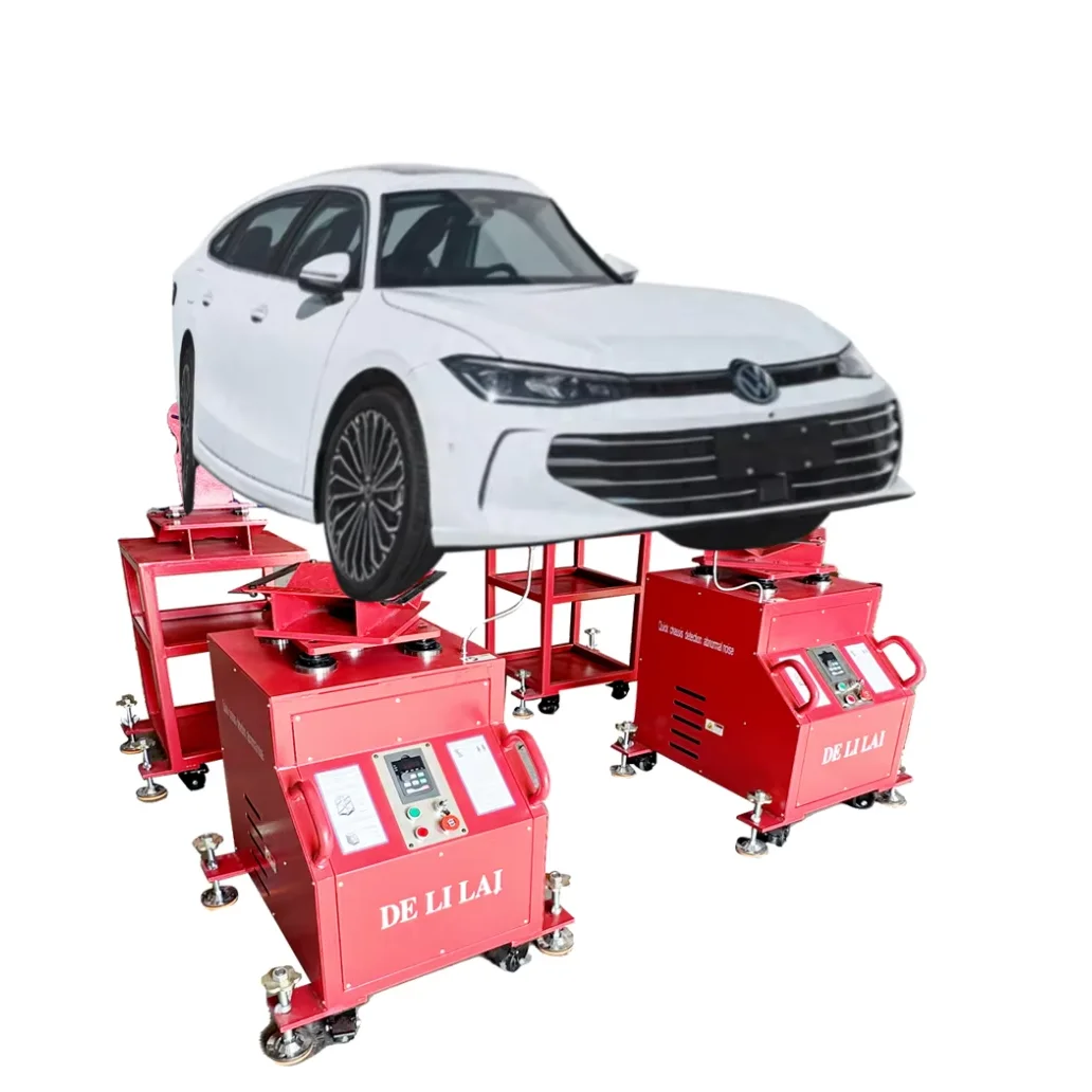 Hot Sale Chassis Suspension Tester Vehicle Suspension Test Machine In Stuck
