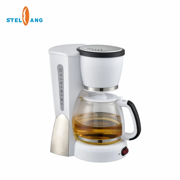 Made in Guangdong 10 cups drip filter coffee machine commercial big capacity drip coffee maker