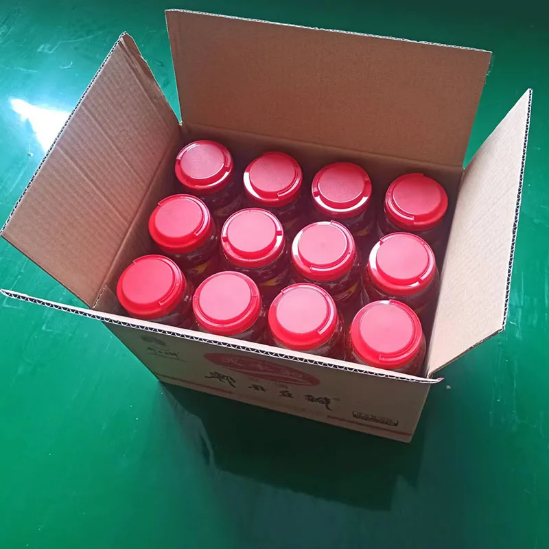 Hot Sell Organic 300G Certified Organic 0% Added Preservatives Pixian Bean Paste China Black Beans Paste