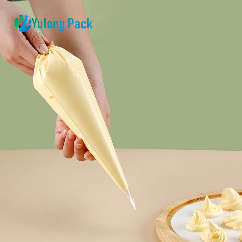 9 Inch High Quality Disposable Silicone Pastry Bag Mini Size LDPE Plastic Piping Bags Factory Direct Bulk Wholesale Kitchen Use