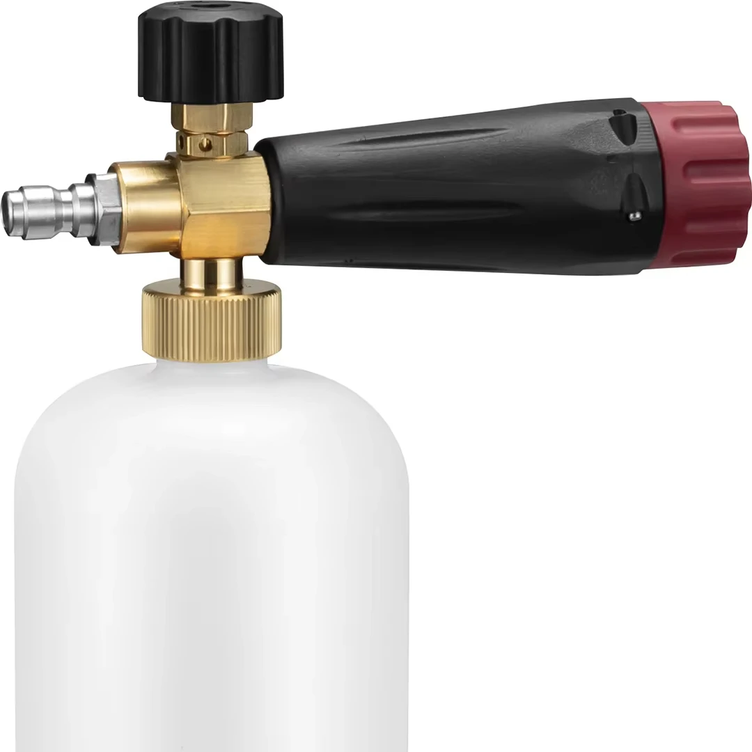 2024 Заводская распродажа бутылка с пеной для мойки автомобиля высокого давления