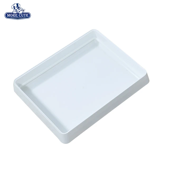 
More Cute Pet Factory pet toilet tray house indoor for dogs PP Plastic L Potty for Dogs 