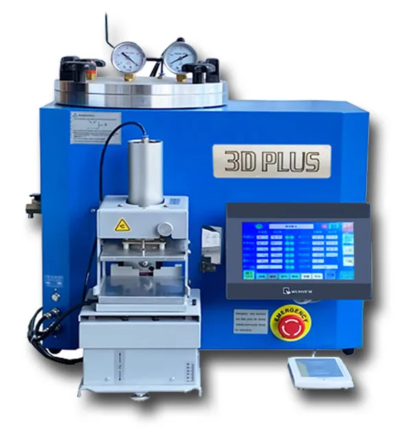 Professional High Accuracy Digital Smart Wax Injector System Low Pressure Long Wax Shooting