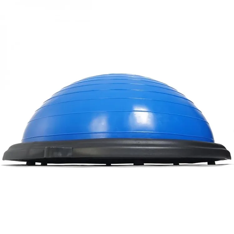 
New 2020 STYLE Fitness Gym Equipment Half Balance Yoga Ball 