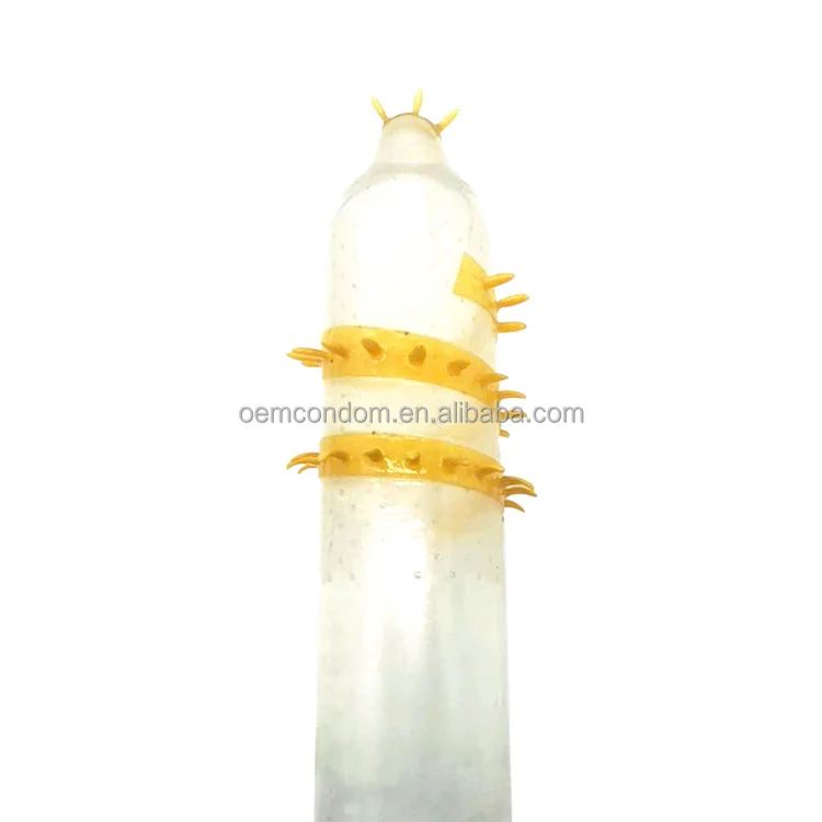 Spike Condom Manufacturer  Funny Alien Condoms Hammered Condom Producer