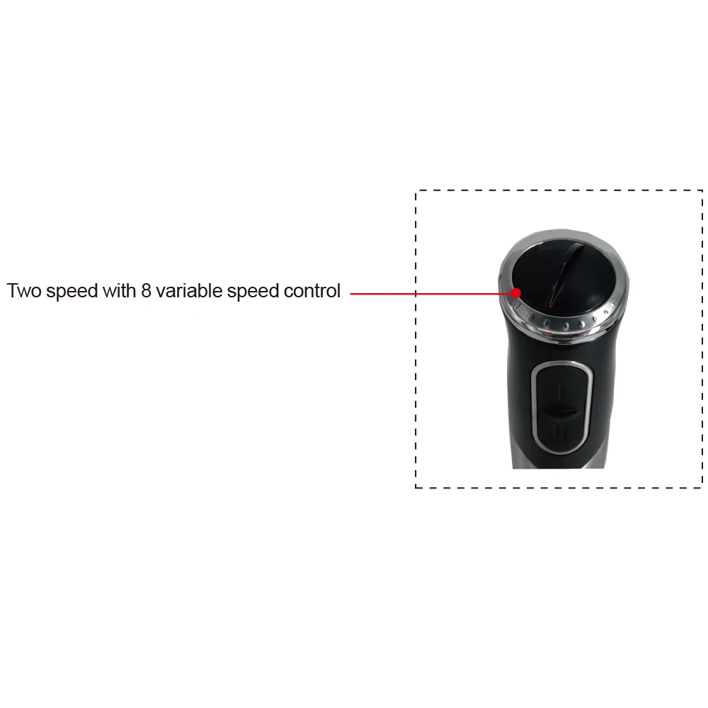 3 in 1 Detachable Hand Blender Egg Whisk Chopper Breaker Stick Blender set 600w