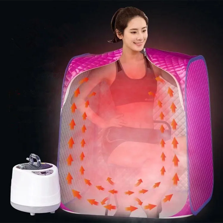 Sauna Steam Machine Control Weight Small Home Sauna Prices Foldable 1 Person Portable Beauty Spa Mini Steam Sauna Room