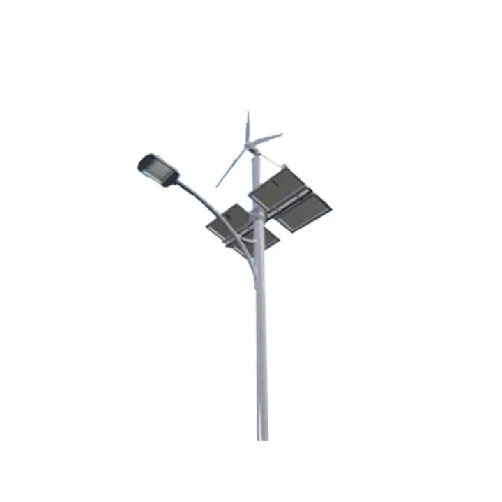 Outdoor Solar Energy System High Power All Wattage Wind Hybrid Solar Led Street Light