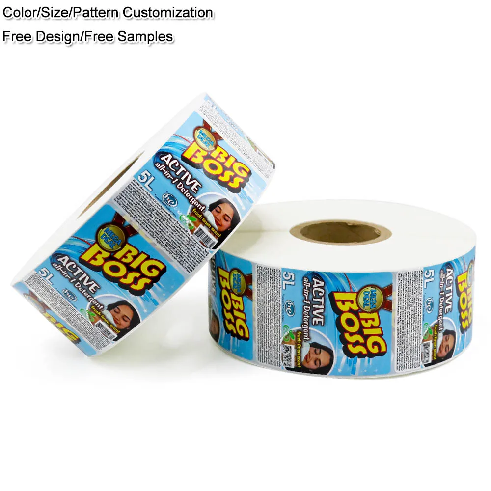New Manufacturer Decorative Sticker Customized Stickers Packaging Labels