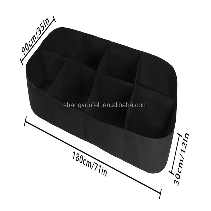 Фетровый мешок для растений, садовый мешок с несколькими сетками для выращивания овощей