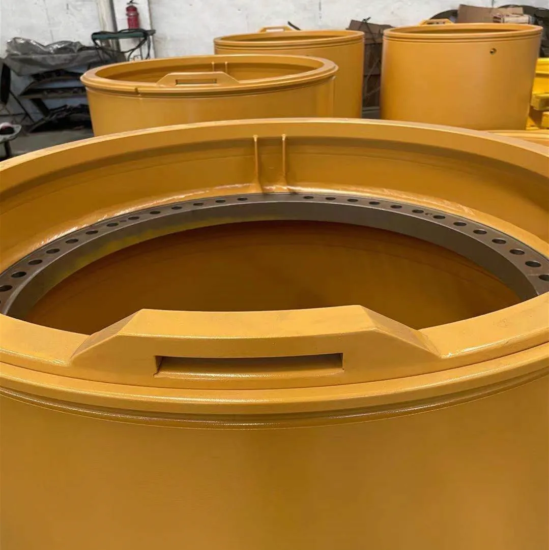 Hot Sale 51inch Construction Machinery Wheel Rim 51-22.00/4.5 For BEL 110T dump truck BEL 75135 30.00-51 Tire