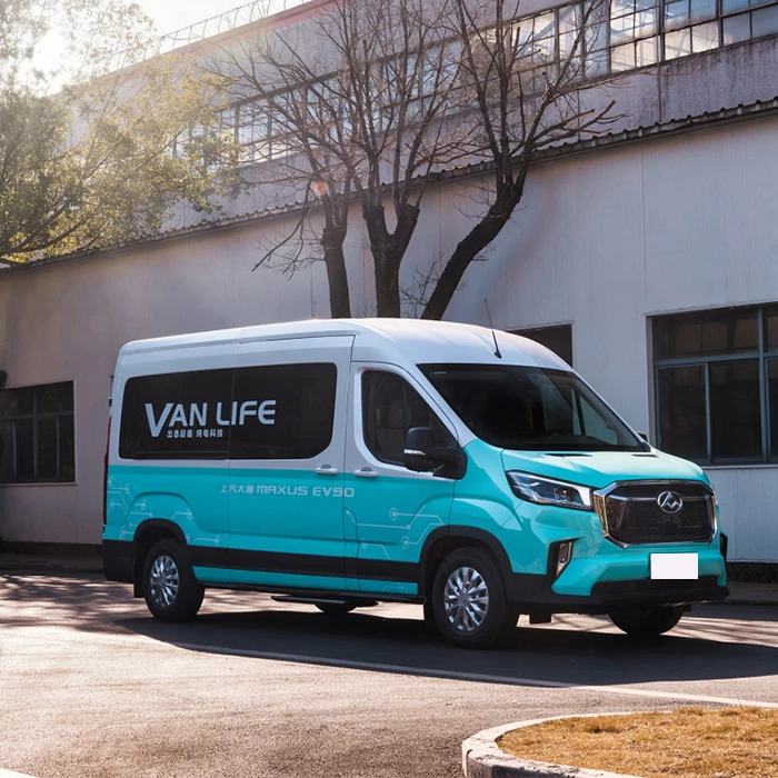 Самый продаваемый высокопроизводительный MAXUS EV90-это новое электромобиль дальностью действия 215 км