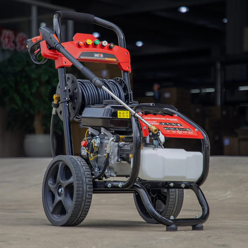 China Adjustable180bar 2900Psi Gasoline Petrol Power Wash Cool Water New Design High Pressure Washer With Tank