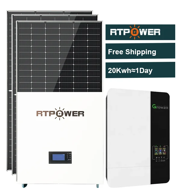 South Africa 3kw 5kw off grid solar power energy system energy system full package 5kw with energy storage battery For generator