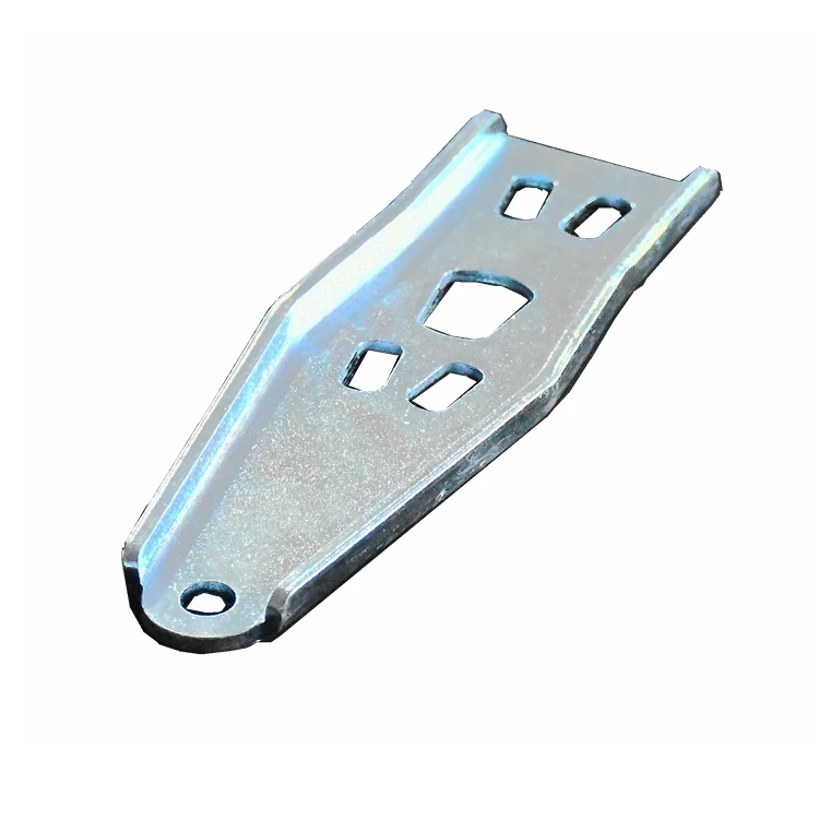 Furniture Home Hardware  L Angle Metal Stamping Parts Stainless Steel Clamp Sheet Metal Hoop Aluminum Brackets