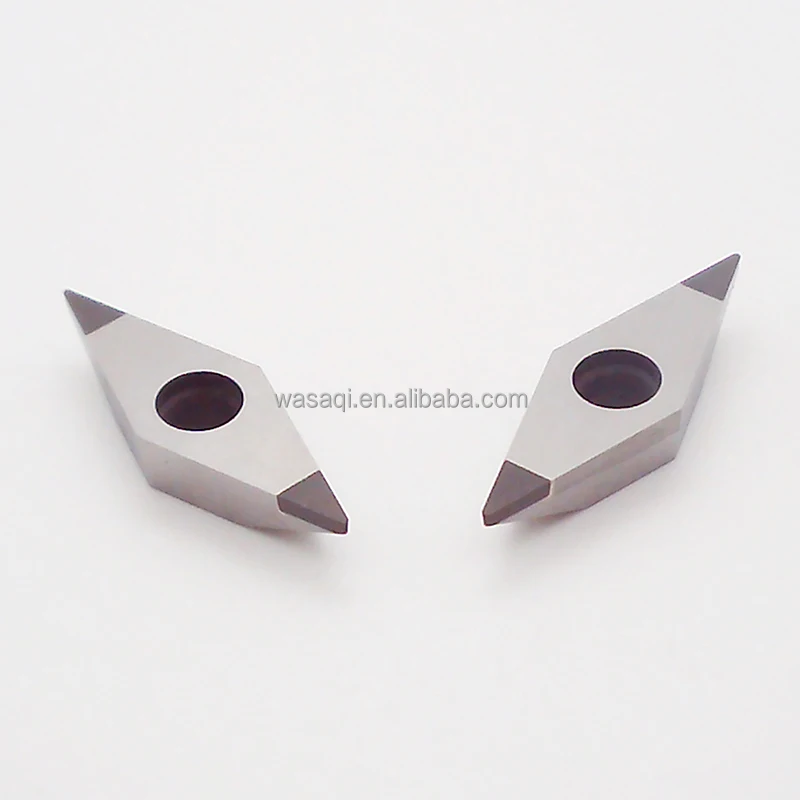 2Q-VCGW160402 /04/08 Factory wholesale High quality  diamond cutting tool PCD CBN insert for wheel Hub