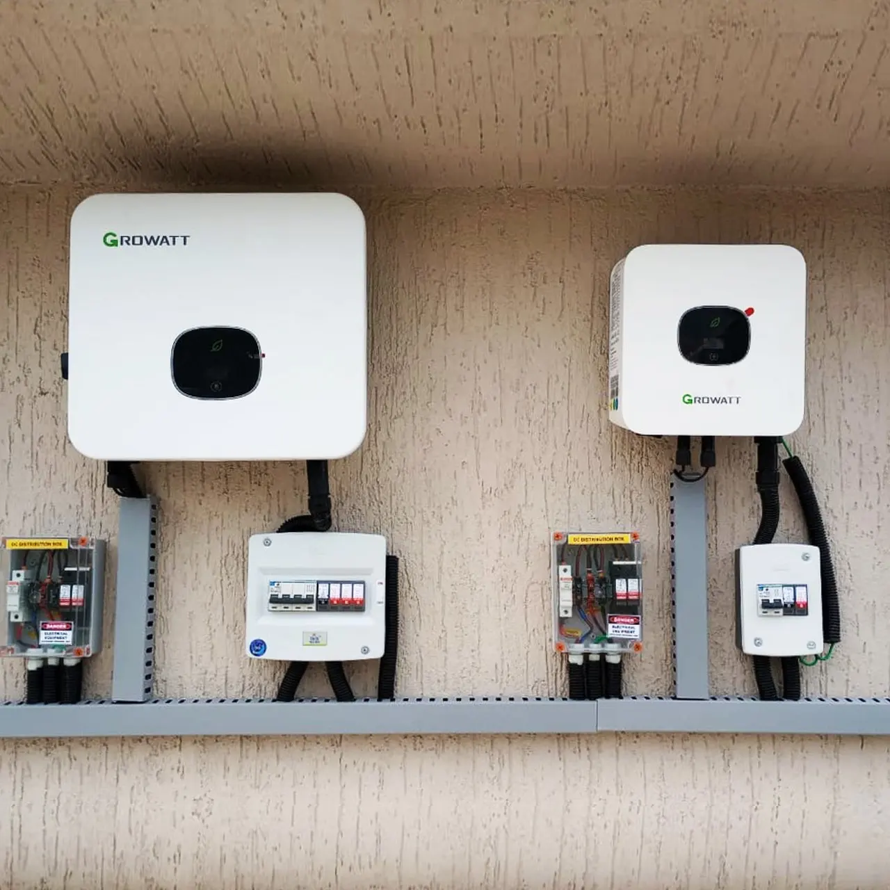 Growatt Smart Meter Single Phase 750W 1000W 1500W 2000W 2500W 3000W 3300W Growatt Ongrid Inverter With MIC 750~3300TL-X