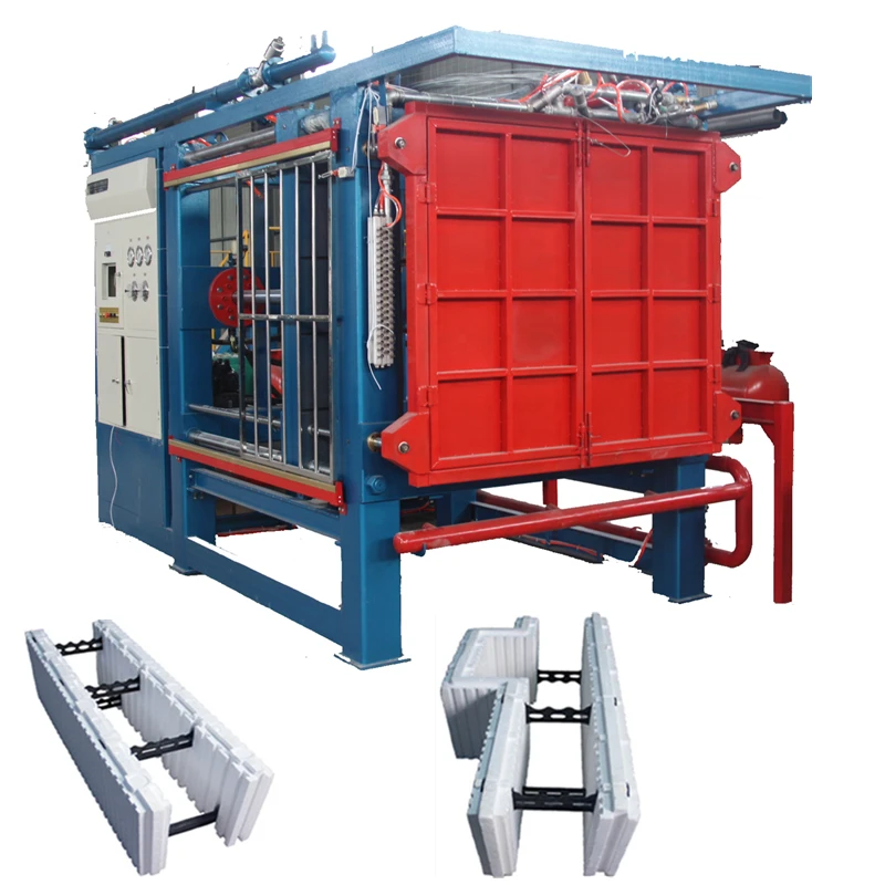 expanded polystyrene EPS insulation flame resistant board for construction ICF block making machine