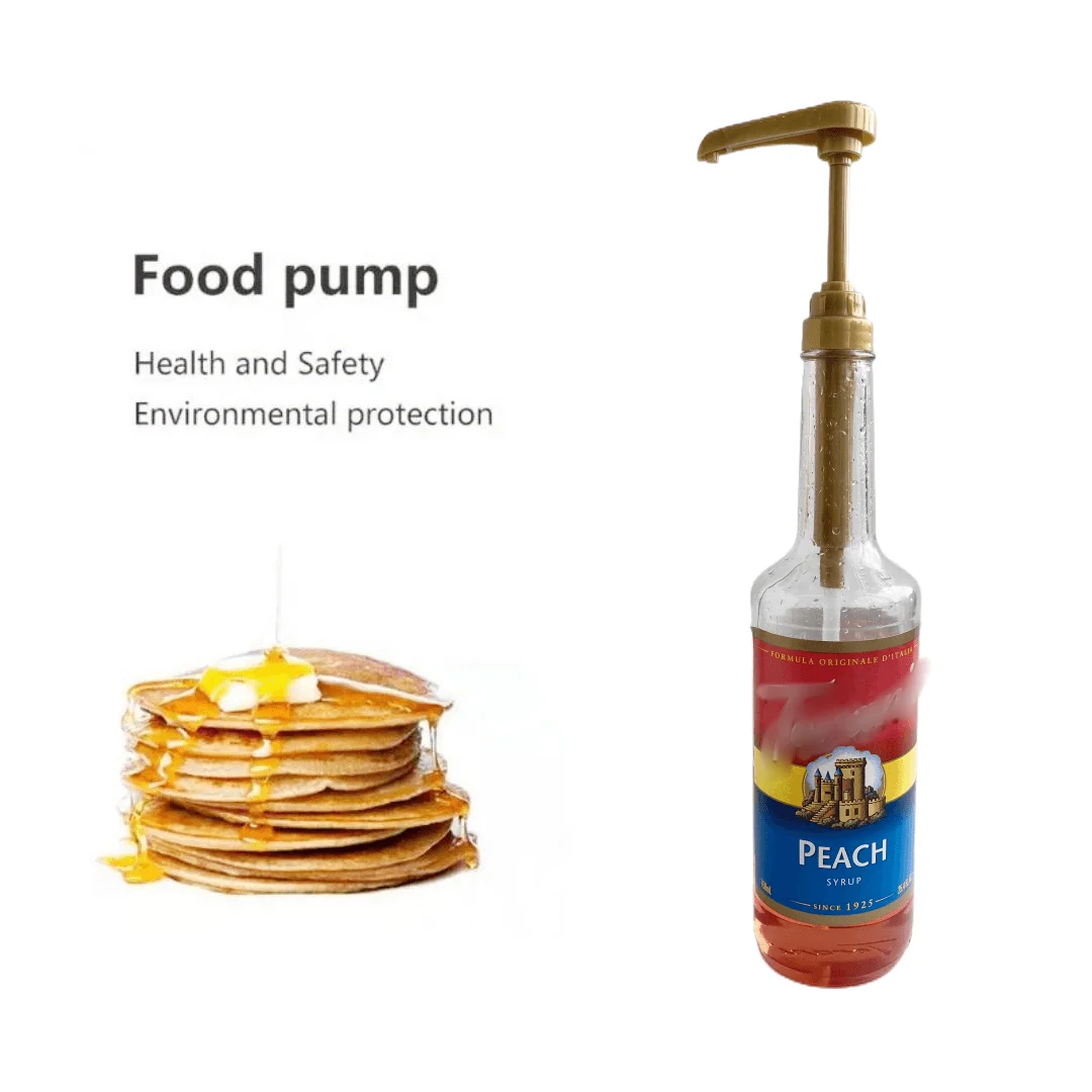 28mm Long Nozzle Maple Syrup Pump for Torani DaVinci Monin Syrup Bottle