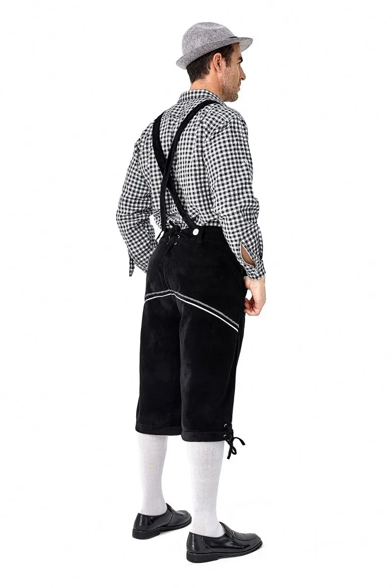 Мужской костюм Lderhosen Oktoberfest Octoberfest баварское немецкое пиво с Баварской шляпой вечеринка