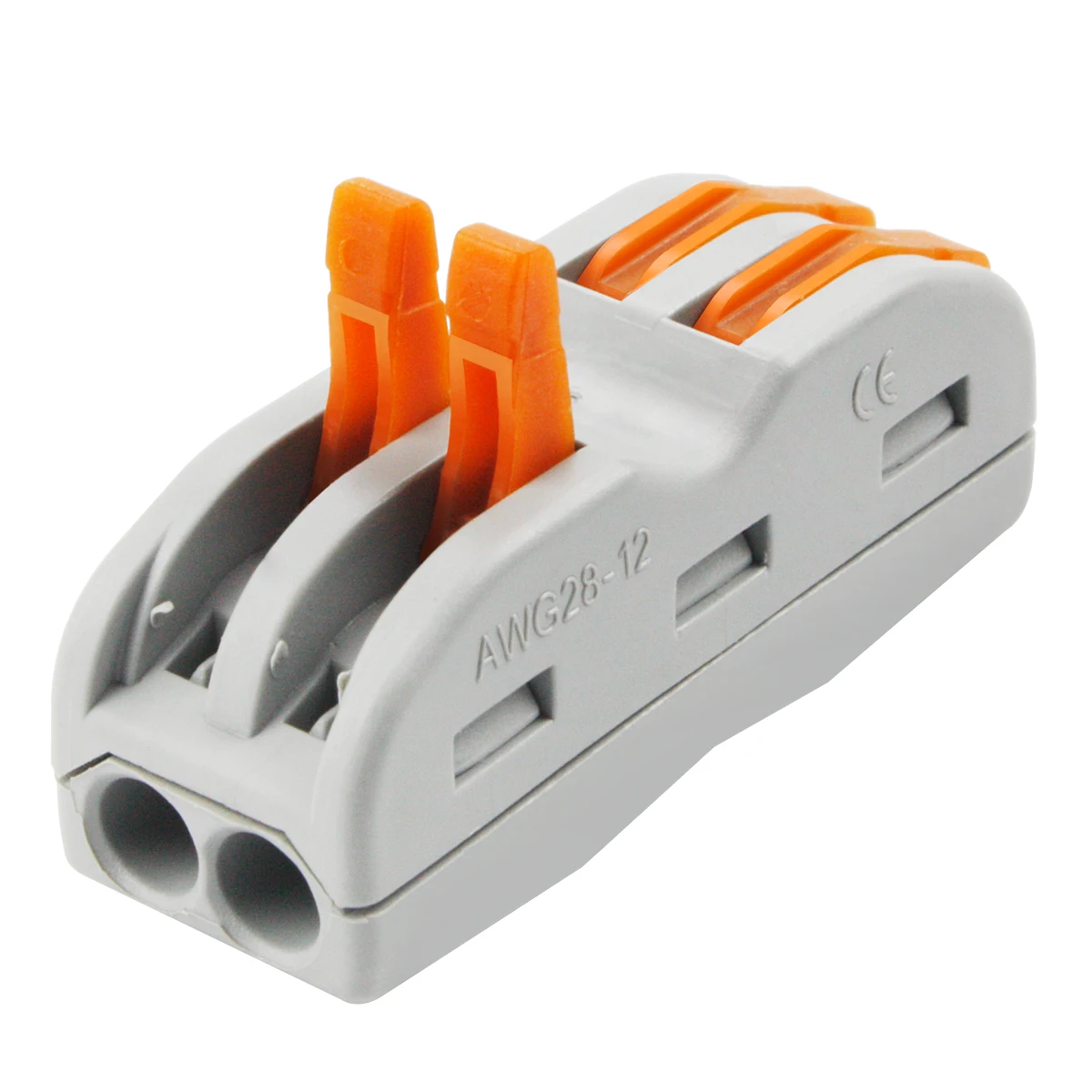 Hot Sale Fast Wire Bilateral type Connector Nylon Terminal Distributor Fast Terminal Block Competitive Price