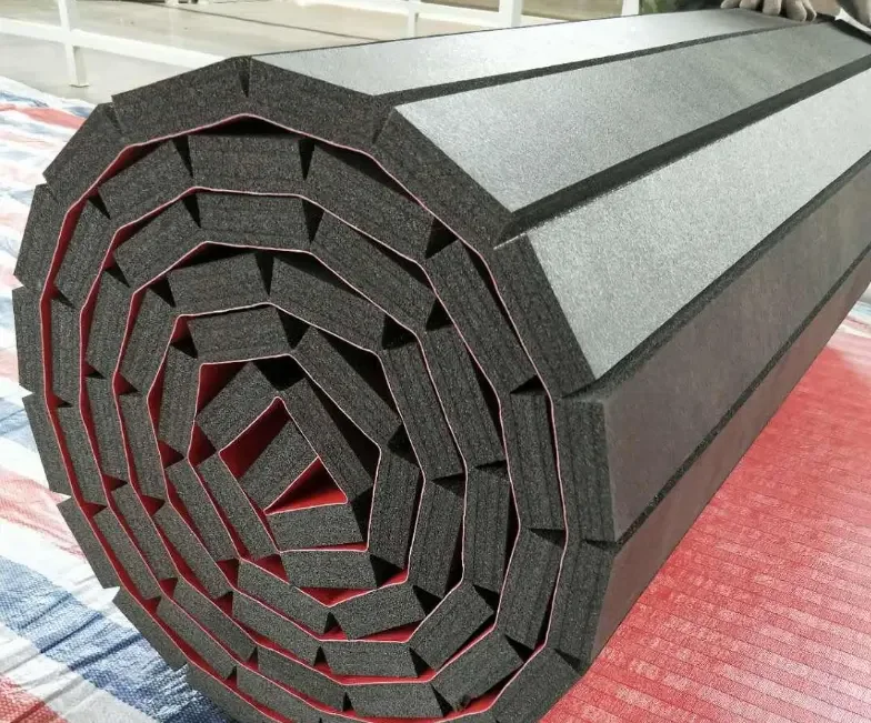 Woosung Hot Sale Tatami Gym Mats Bjj Roll Mat Judo Tatami Roll Out Mats