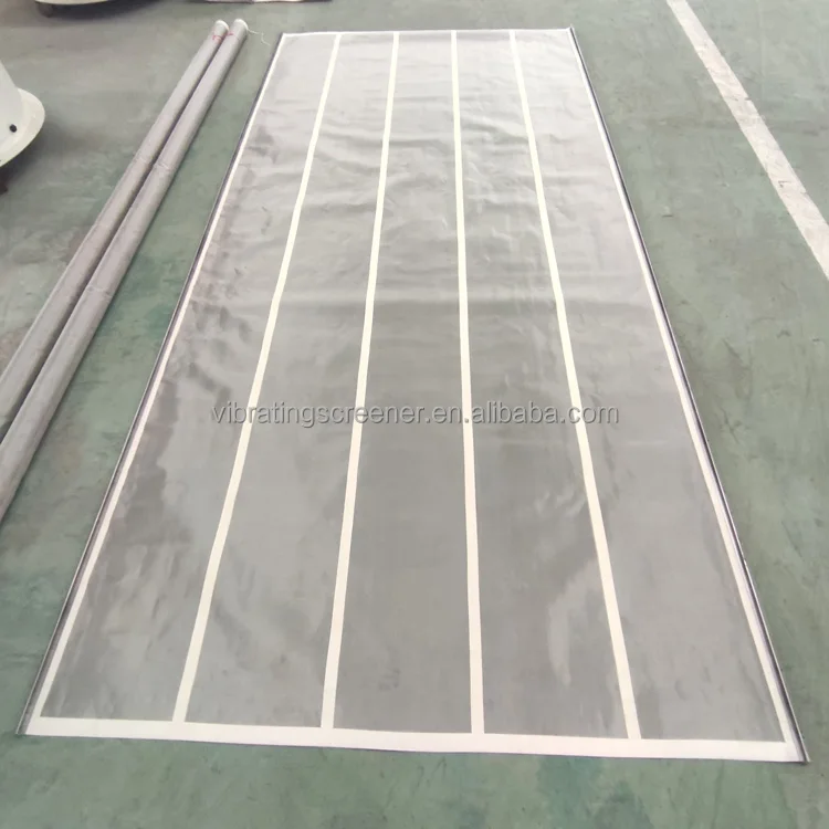 FYBS rectangular gyratory screen machine for silica sand coal charcoal graphite magnesium oxide calcium chloride