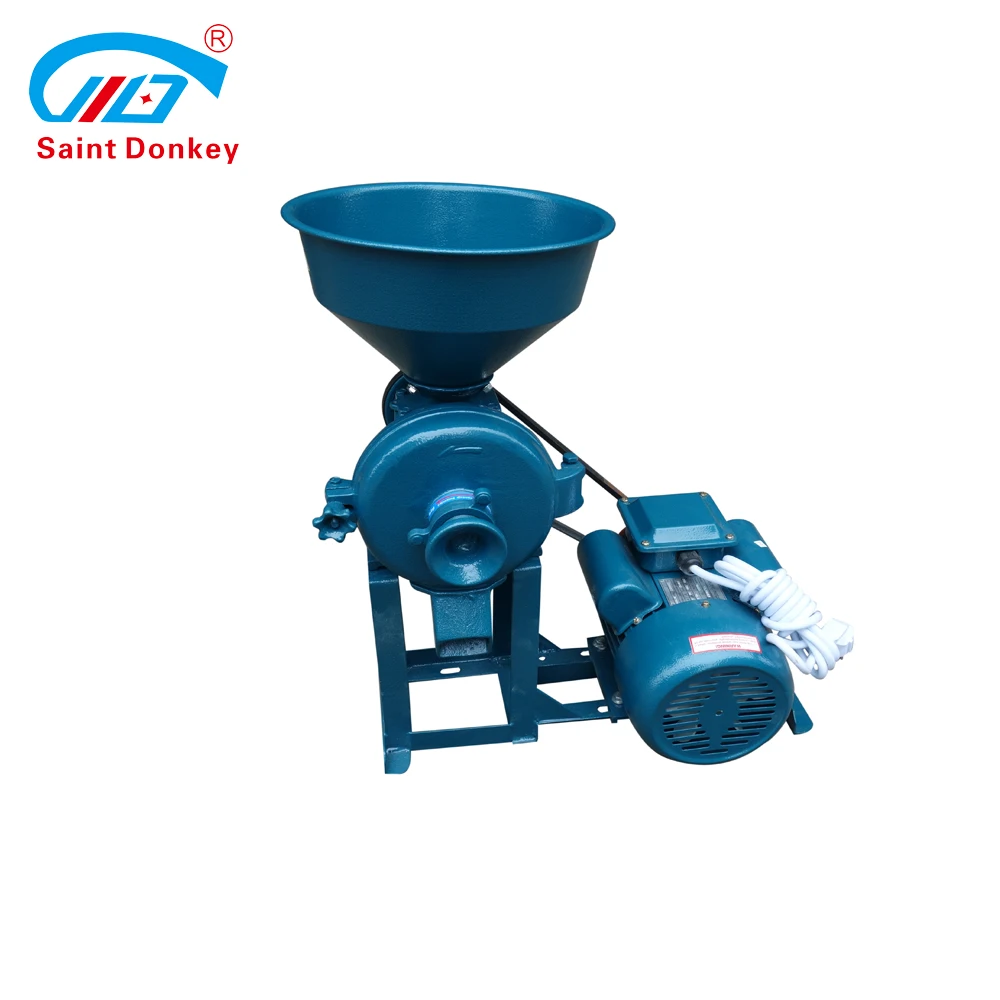 Multi-functional factory price small flour mill