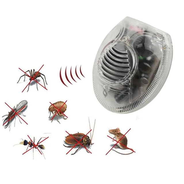 Indoor electrical plug in pest control insect flea lizard spider bug deterrents ultrasonic mosquito repeller