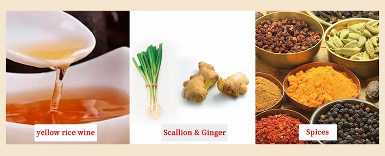 500ml Ginger And Shallot Seasoning Rice Wine