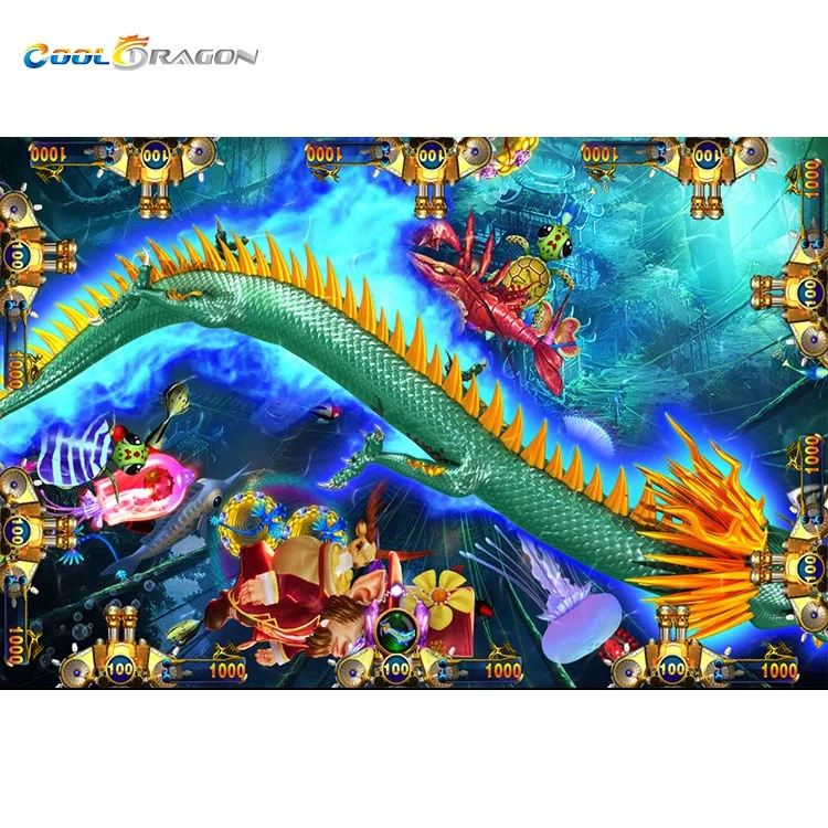 Игровой автомат DRAGON PALACE Fish