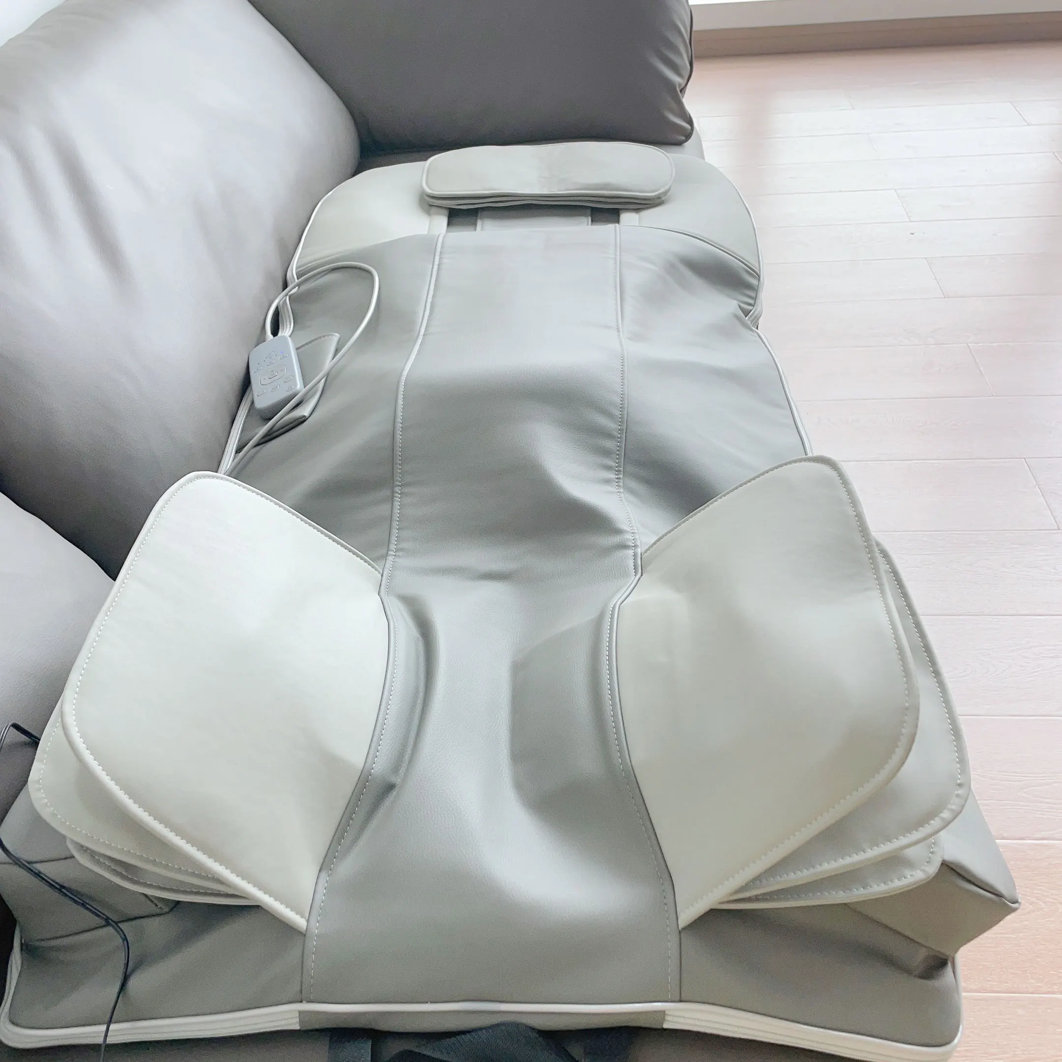 full body massage latex bed mattress with compresse smart stretching massage mat shiatsu heating body bed massager mattress