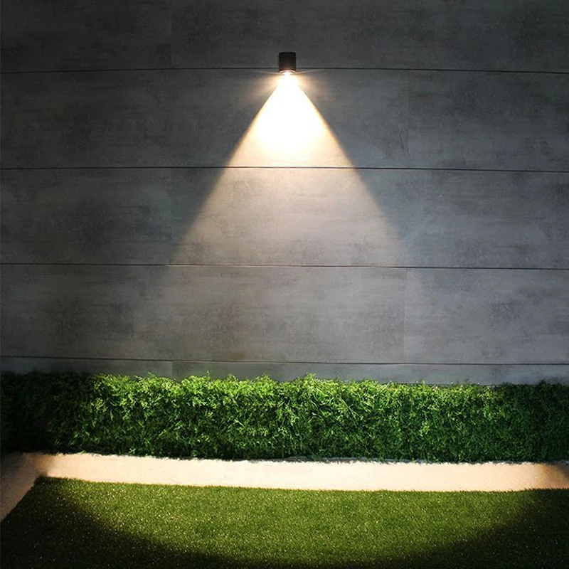 20W Waterproof IP65 Aluminum Exterior Garden Light LED Hotel Outdoor Wall Sconce
