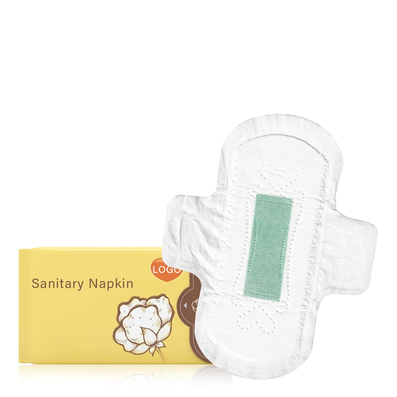 
Lady mestruazione sanitary napkin dry mesh surface sanitary pads 
