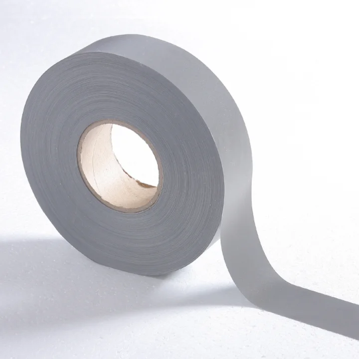 silver safety vest fabric,reflective safety clothing fabric,silver reflective tape