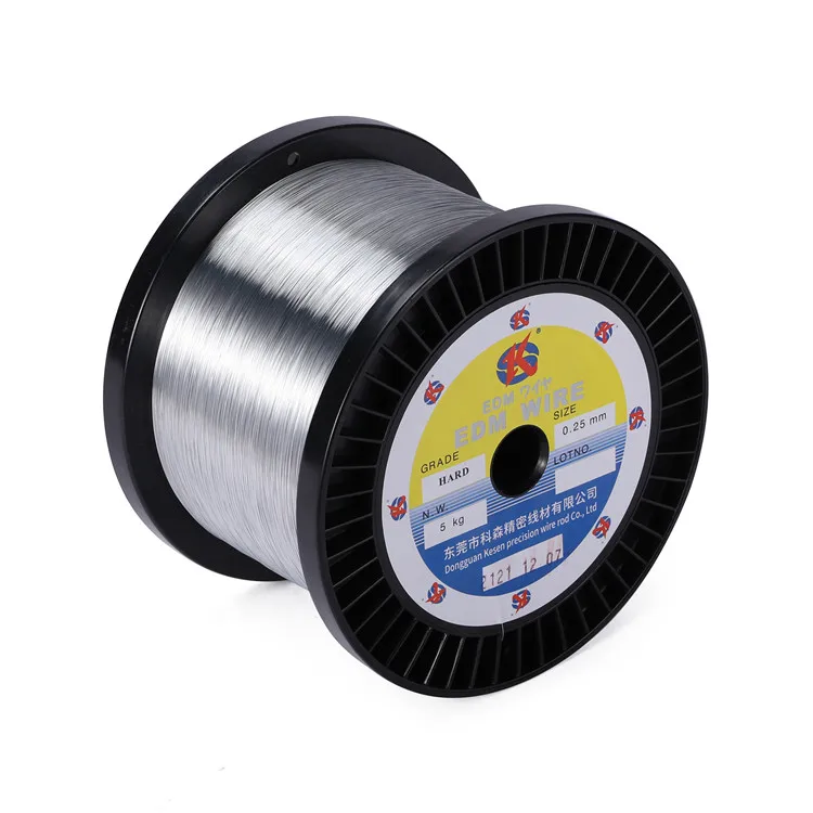 0.25mm Zinc Coated Wire Galvanized Wire 0.25mm For EDM Wire Cutting Machine