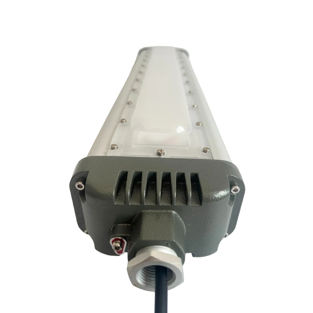 IECEX ATEX UL Explosion Proof LED Linear Led Light Fixture Marine