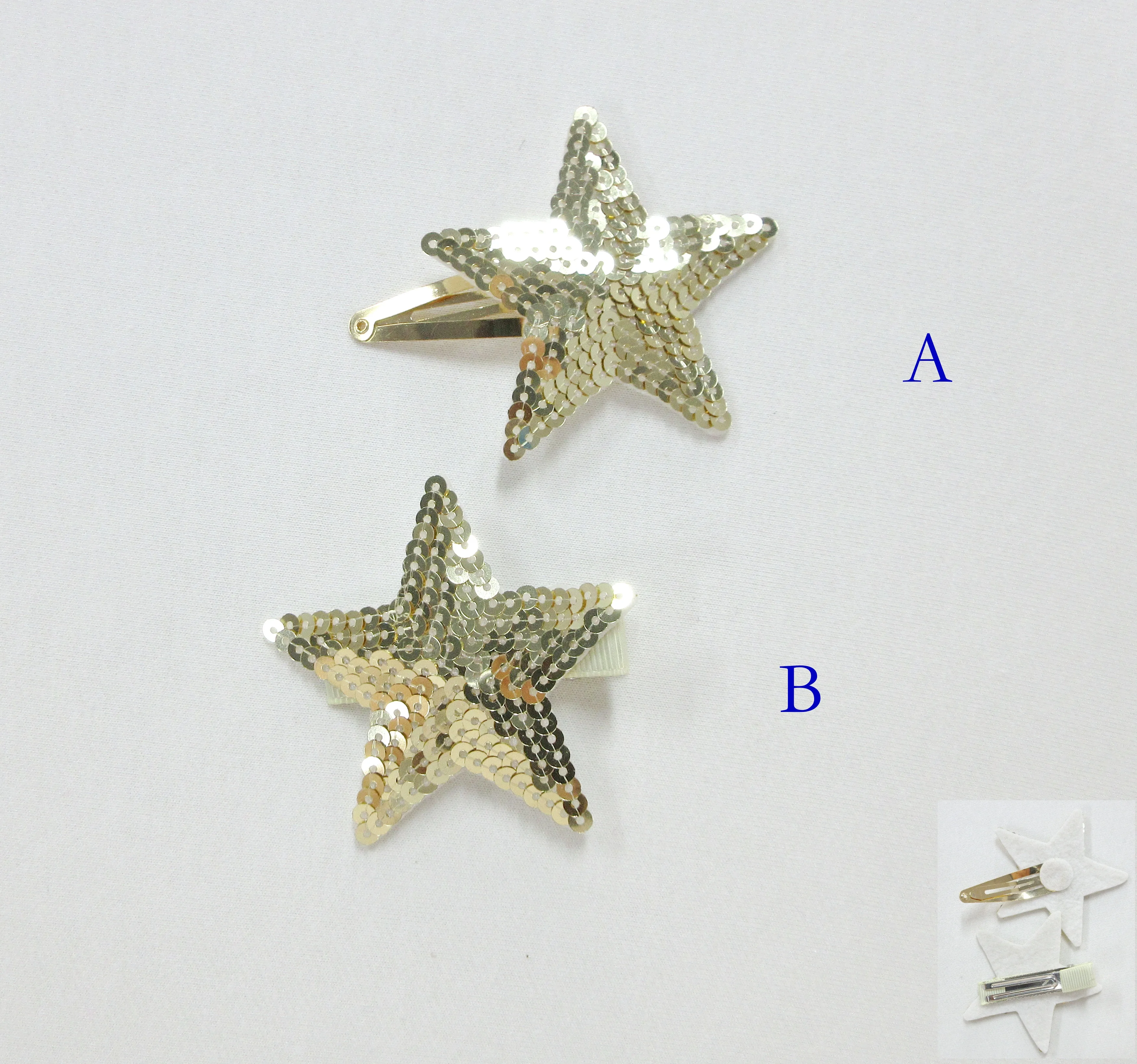 Shining Stars  Hair Pins BABY HAIR ACCESSORIES Teen Hair clips   HALLOWEEN CHRISTMAS BIRTHDAY  GIFT  BSCI FACTORY